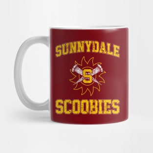 Sunnydale Scoobies Mug